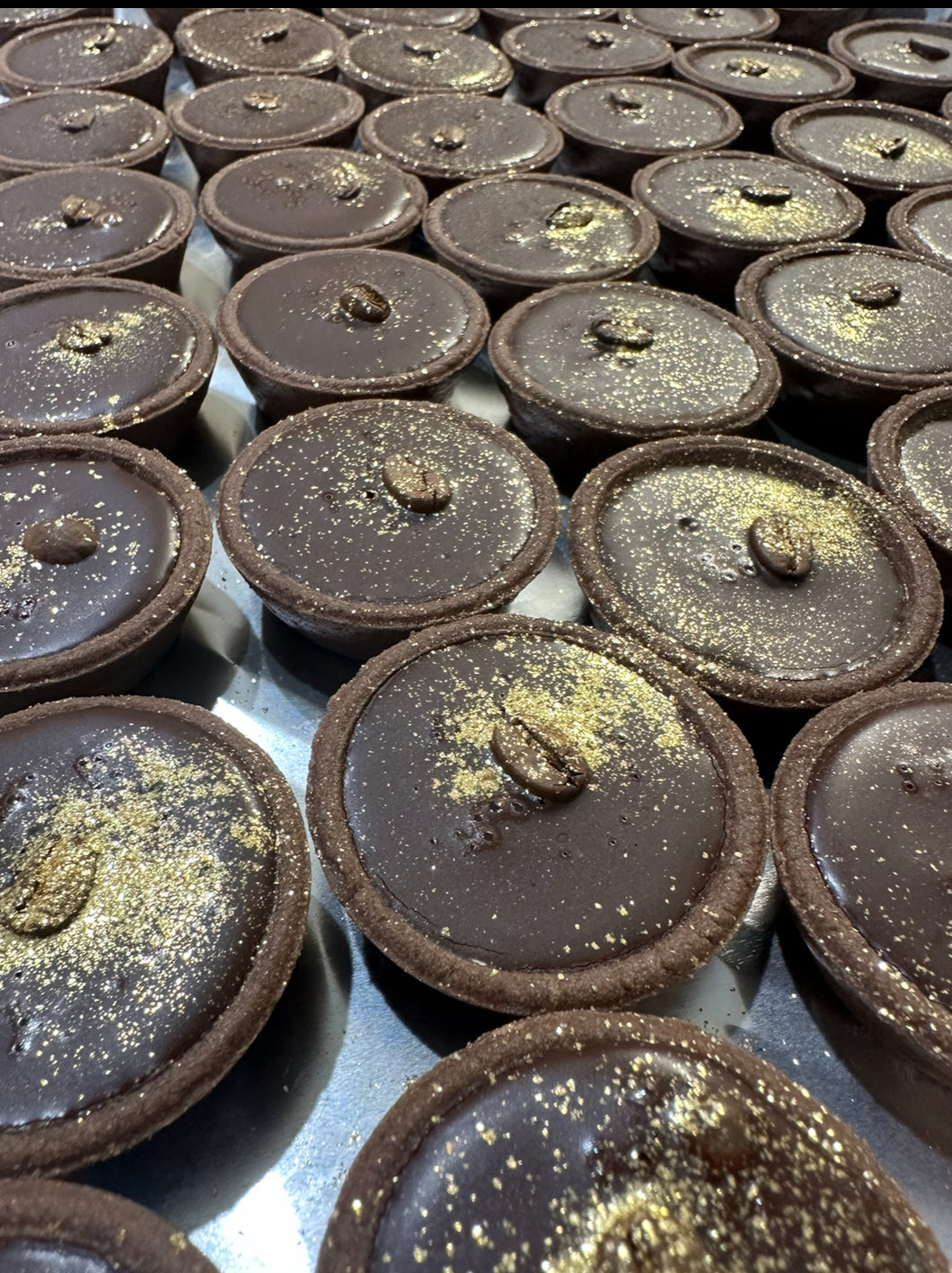 Chocolate Espresso Tartlets