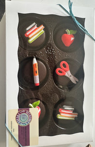 Teacher Appreciation /  School Cookie Box