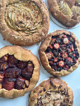 Load image into Gallery viewer, Rustic Fruit Galette
