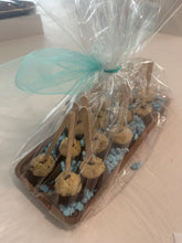 Load image into Gallery viewer, Cookie Dough Pops on wood tray
