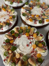 Load image into Gallery viewer, Carrot Cake with Vanilla Cream and Fresh Fruit
