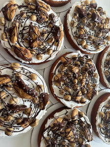 Chocolate Chip Cookie Dough Cake