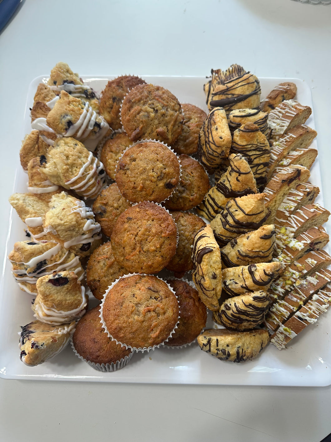 Breakfast Pastry Platter