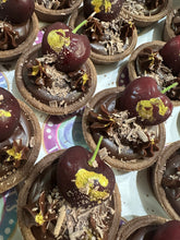 Load image into Gallery viewer, Chocolate Cherry Tartlets
