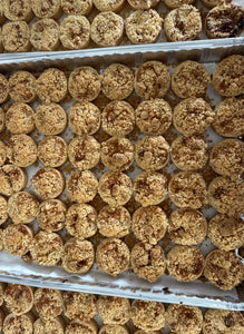 Apple Cranberry Crumb Tartlets