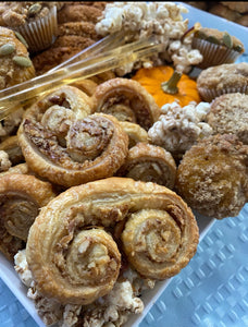 Maple Pecan Palmiers