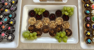 Chocolate Pomegranate Tartlets