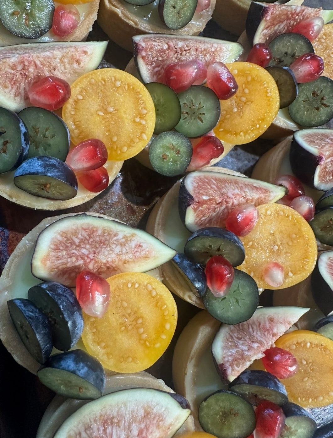 Fresh Fruit Tartlets