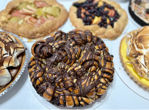 Pull Apart Chocolate Rugelach Cake