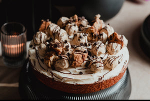 Chocolate Chip Cookie Dough Cake