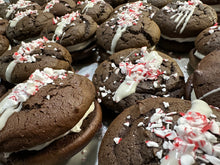 Load image into Gallery viewer, Chocolate Peppermint Whoopie Pie
