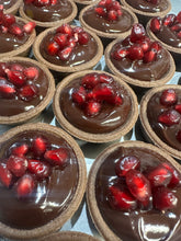 Load image into Gallery viewer, Chocolate Pomegranate Tartlets
