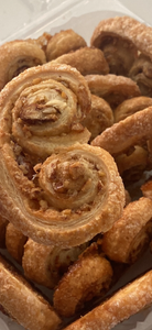 Maple Pecan Palmiers