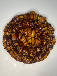 Pull Apart Chocolate Rugelach Cake