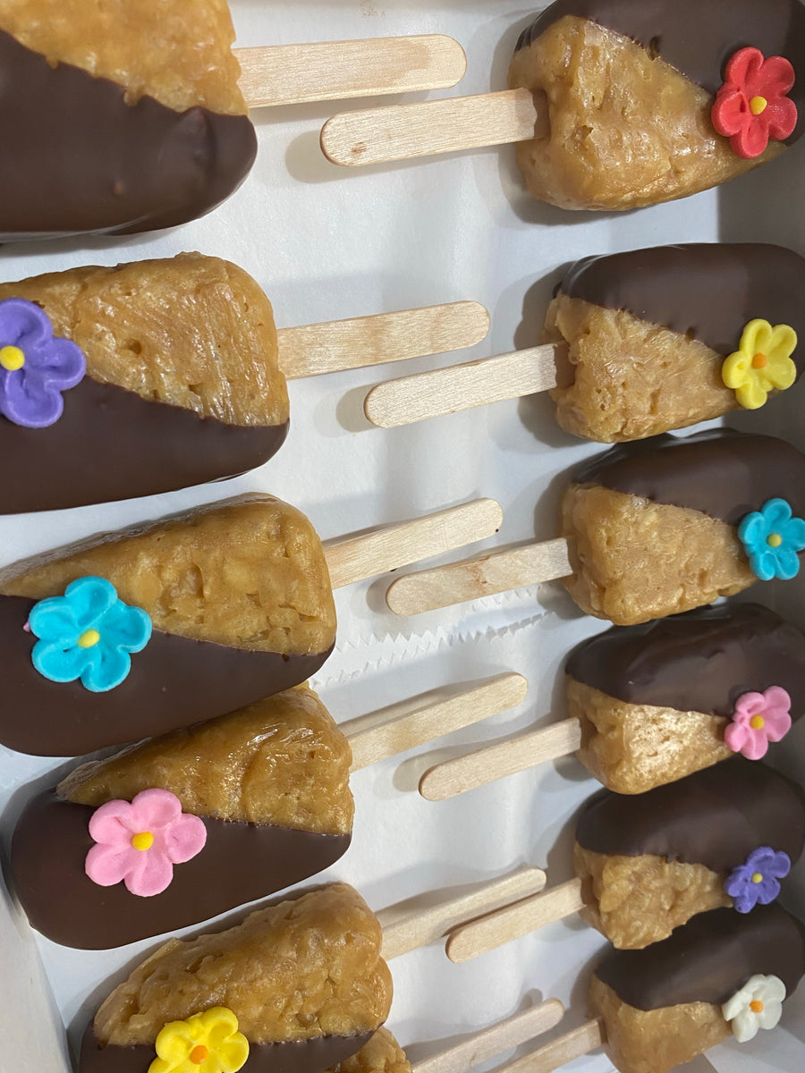 Peanut Chew Popsicles – Nechamit's Treats