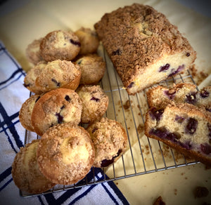 Lemon Blueberry Pound Cake