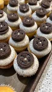 Cookies n Cream Cupcakes