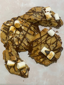 Lag B'Omer S'mores Cookies