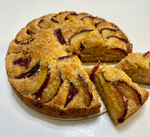 Plum Torte