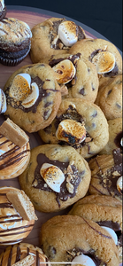Lag B'Omer S'mores Cookies