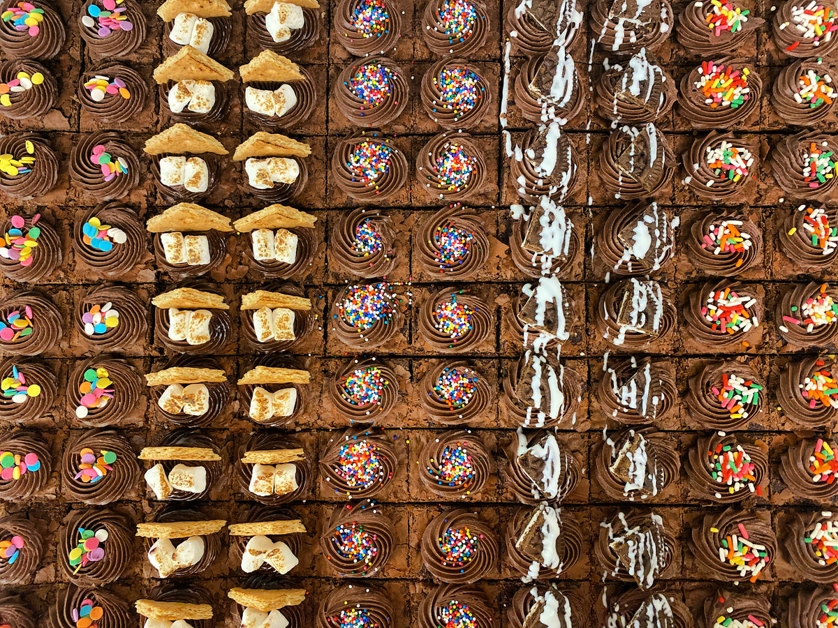 Brownie Bites – Nechamit's Treats
