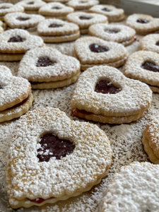 Linzer Cookies