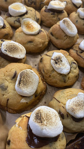Lag B'Omer S'mores Cookies