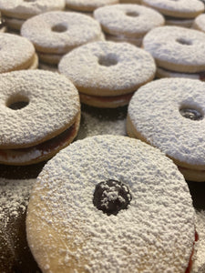 Linzer Cookies