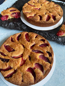 Plum Torte