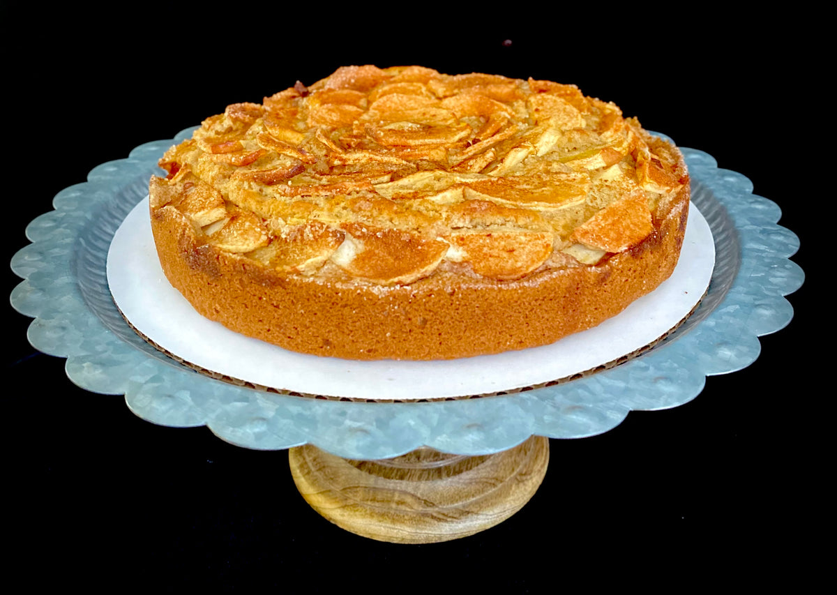 Apple Olive Oil Cake – Nechamit's Treats